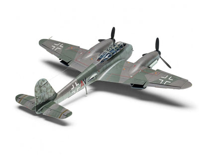 Baksas Surenkami modeliai Airfix - Messerschmitt Me410A-1U2 & U4