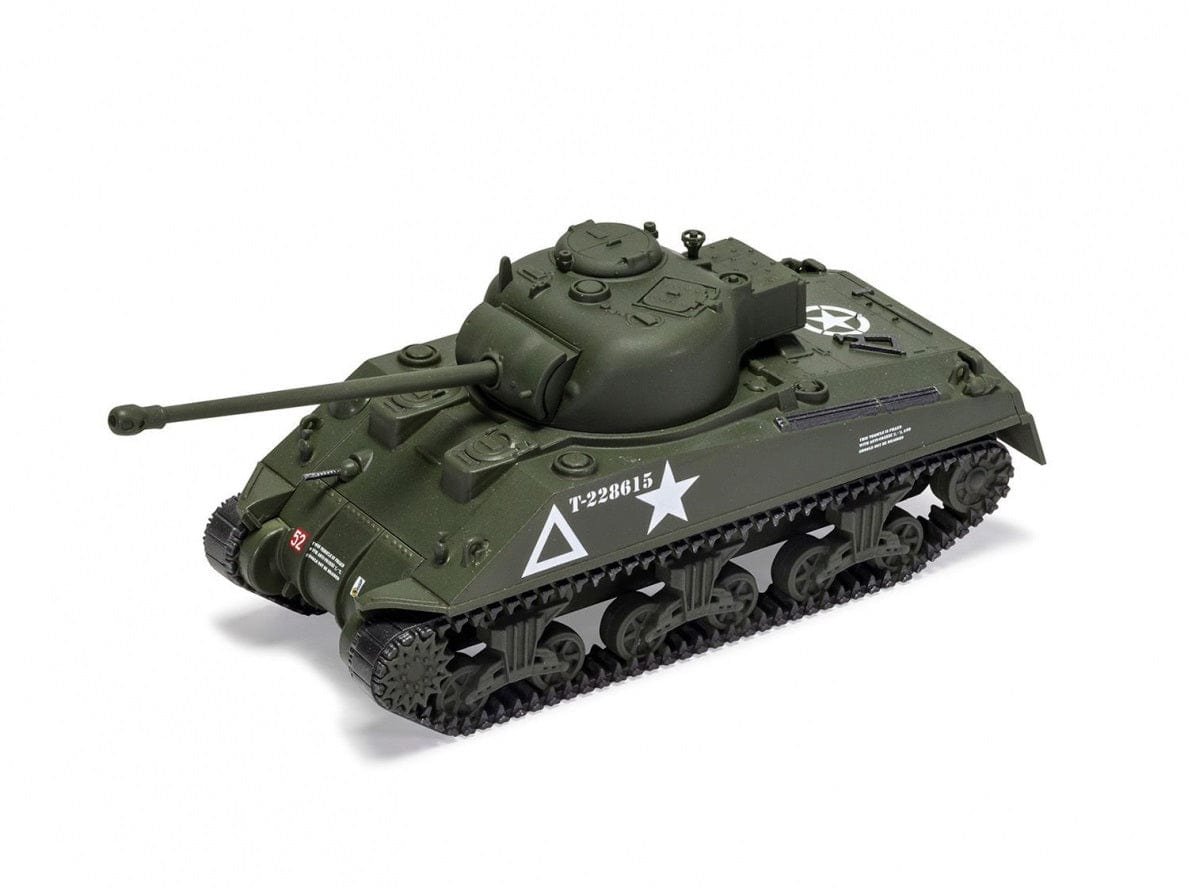 Baksas Surenkami modeliai Airfix - Sherman Firefly