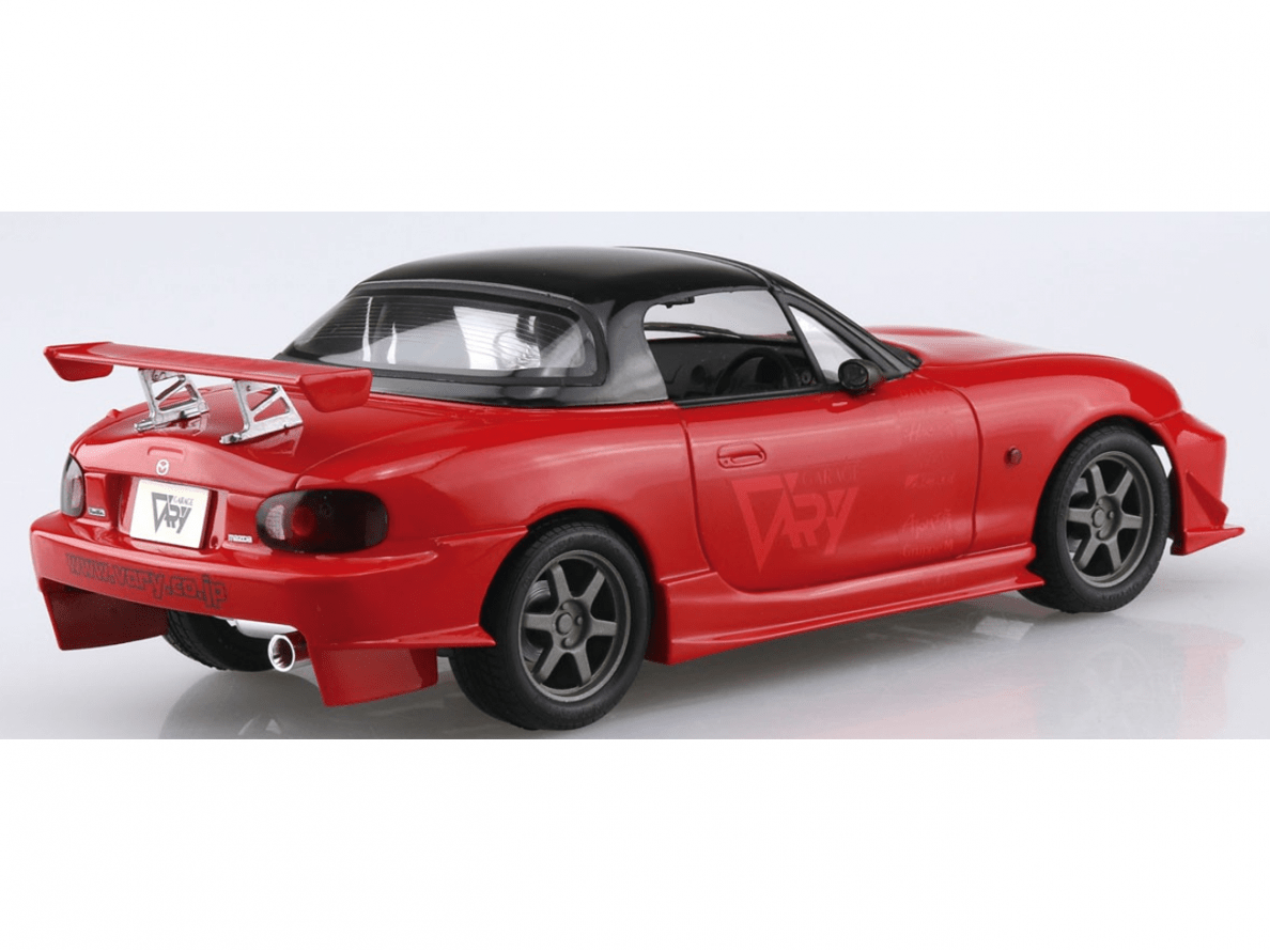 Baksas Surenkami modeliai Aoshima - Garage Very Mazda MX-5 NB8C Roadster '99