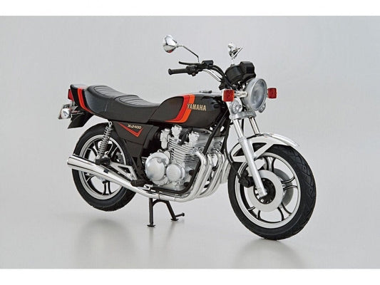 Baksas Surenkami modeliai Aoshima - Yamaha 4G0 XJ400 '80