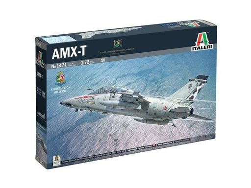 Baksas Surenkami modeliai Italeri - Alenia-Embraer AMX-T