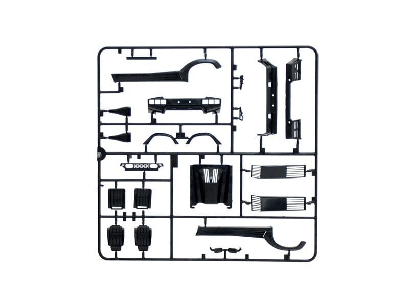 Baksas Surenkami modeliai Italeri - Lamborghini Countach 25th Anniversary