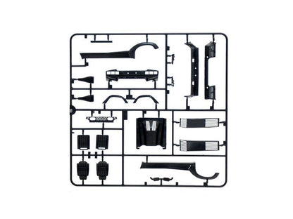 Baksas Surenkami modeliai Italeri - Lamborghini Countach 25th Anniversary