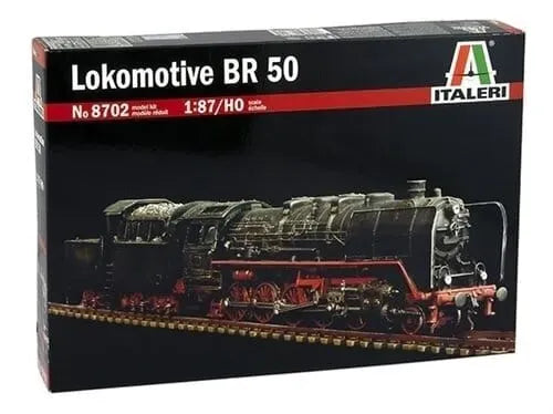Baksas Surenkami modeliai Italeri - Lokomotive BR50, 1/87