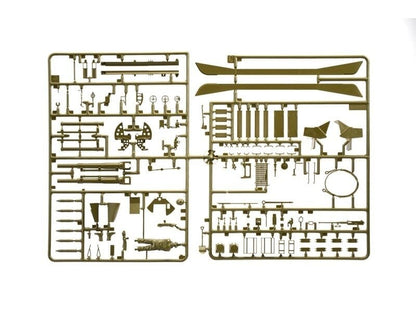 Baksas Surenkami modeliai Italeri - M7 Priest Howitzer Motor Carriage