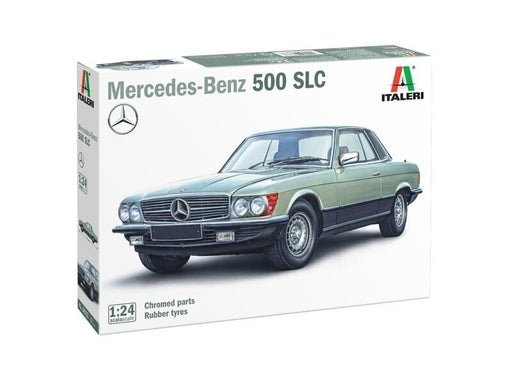 Baksas Surenkami modeliai Italeri - Mercedes-Benz 500 SLC