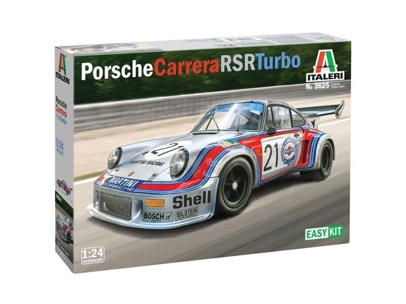 Baksas Surenkami modeliai Italeri - Porsche 911 Carrera RSR Turbo