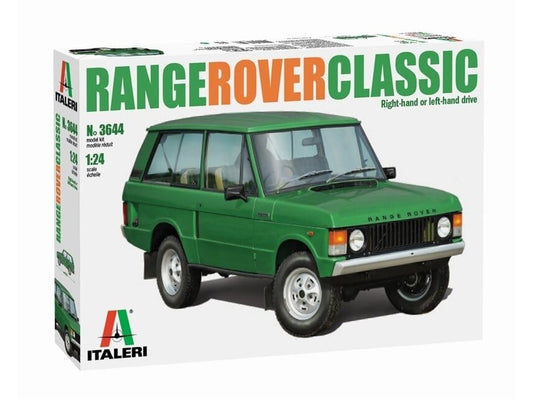 Baksas Surenkami modeliai Italeri - RANGE ROVER Classic