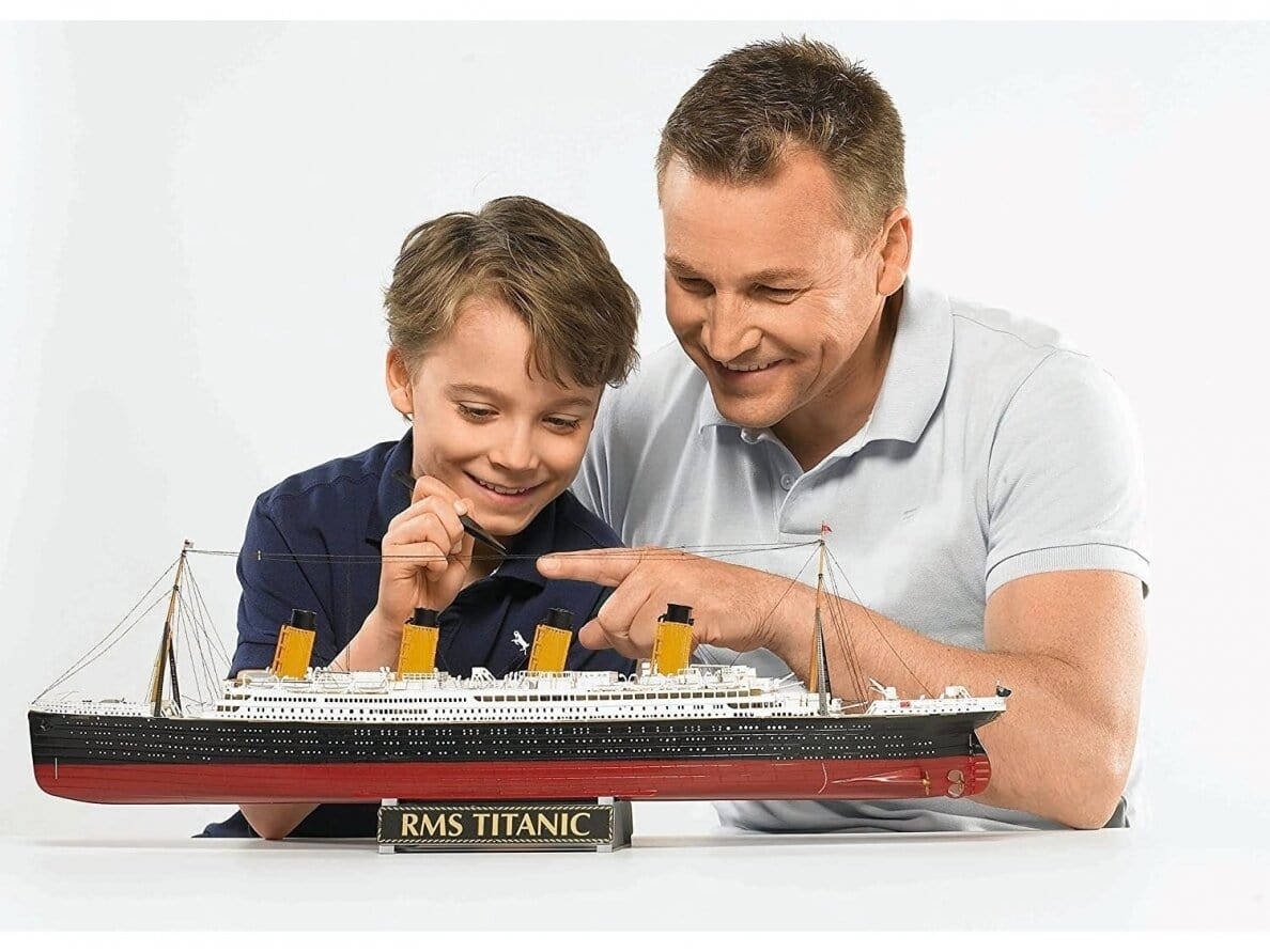 Baksas Surenkami modeliai Revell - 100 Years Titanic (Spec. Edition)