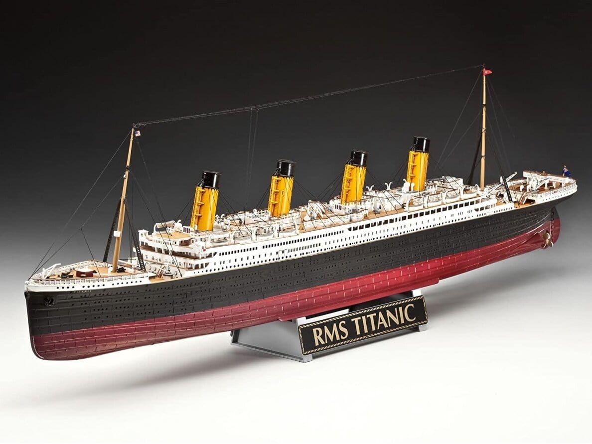 Baksas Surenkami modeliai Revell - 100 Years Titanic (Spec. Edition)