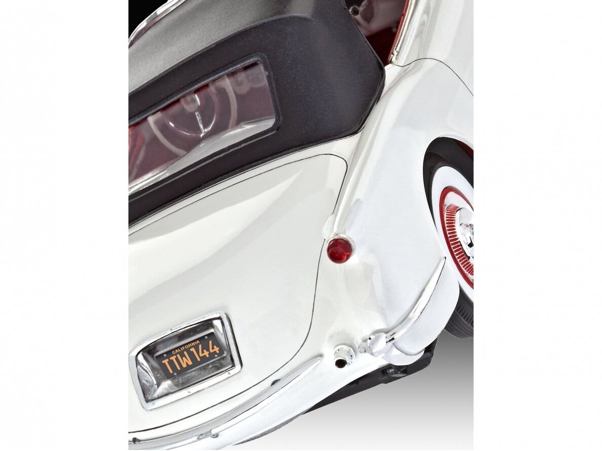 Baksas Surenkami modeliai Revell - 1953 Chevrolet Corvette Roadster