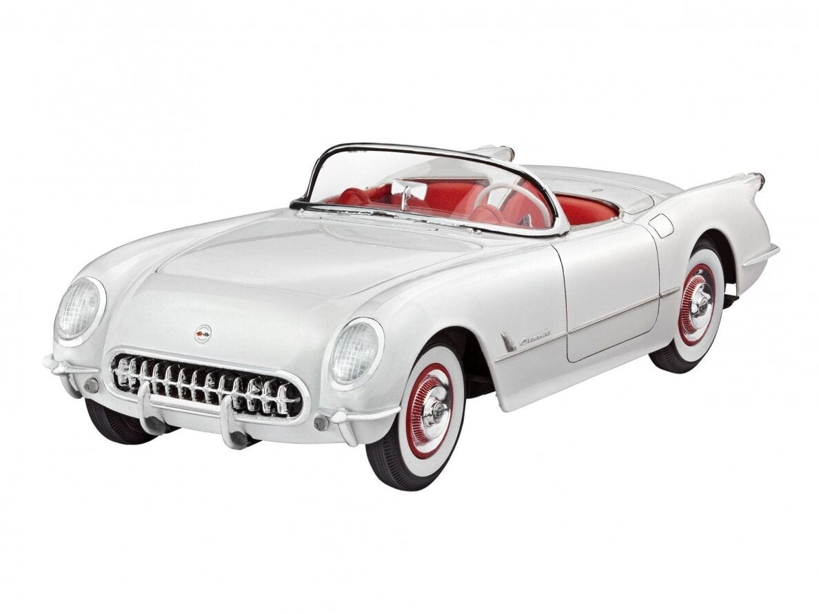 Baksas Surenkami modeliai Revell - 1953 Corvette Roadster