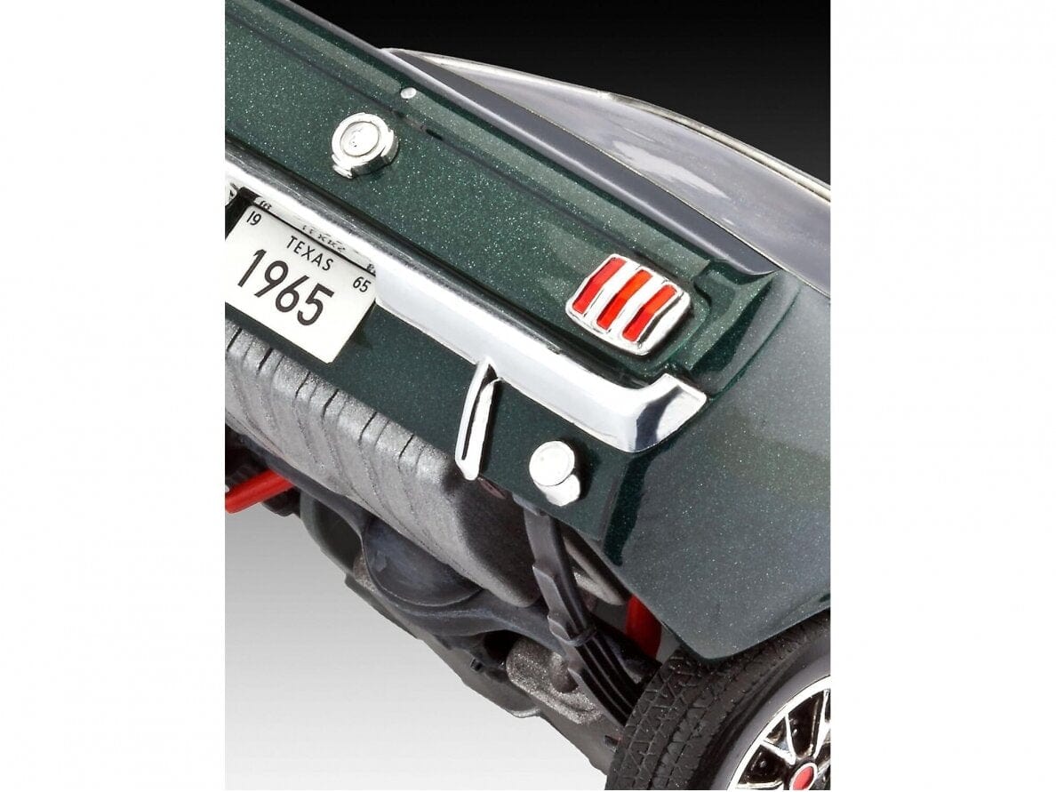 Baksas Surenkami modeliai Revell - 1965 Ford Mustang 2+2 Fastback