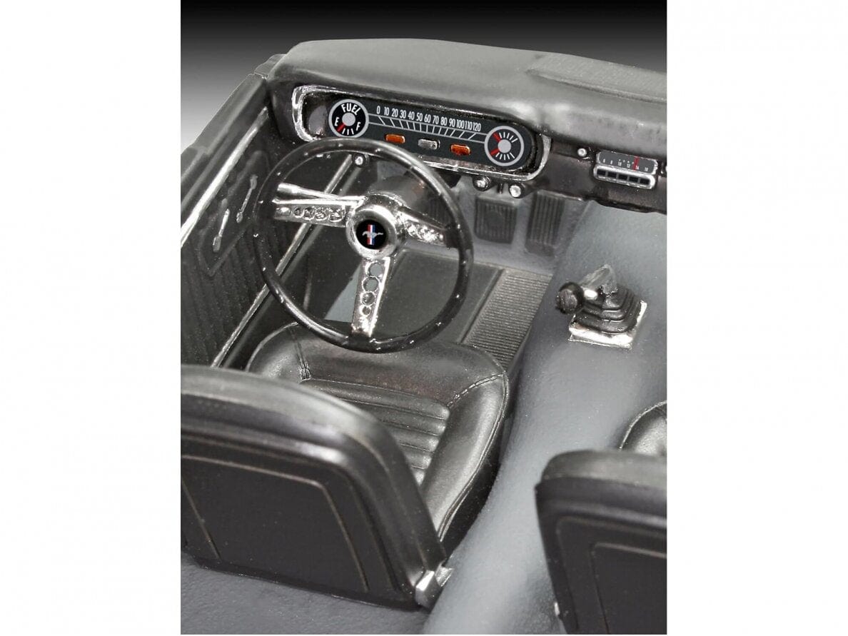 Baksas Surenkami modeliai Revell - 1965 Ford Mustang 2+2 Fastback