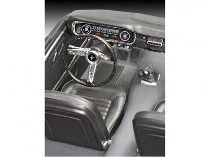 Baksas Surenkami modeliai Revell - 1965 Ford Mustang 2+2 Fastback
