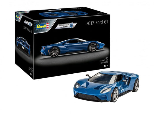 Baksas Surenkami modeliai Revell - 2017 Ford GT (easy-click)