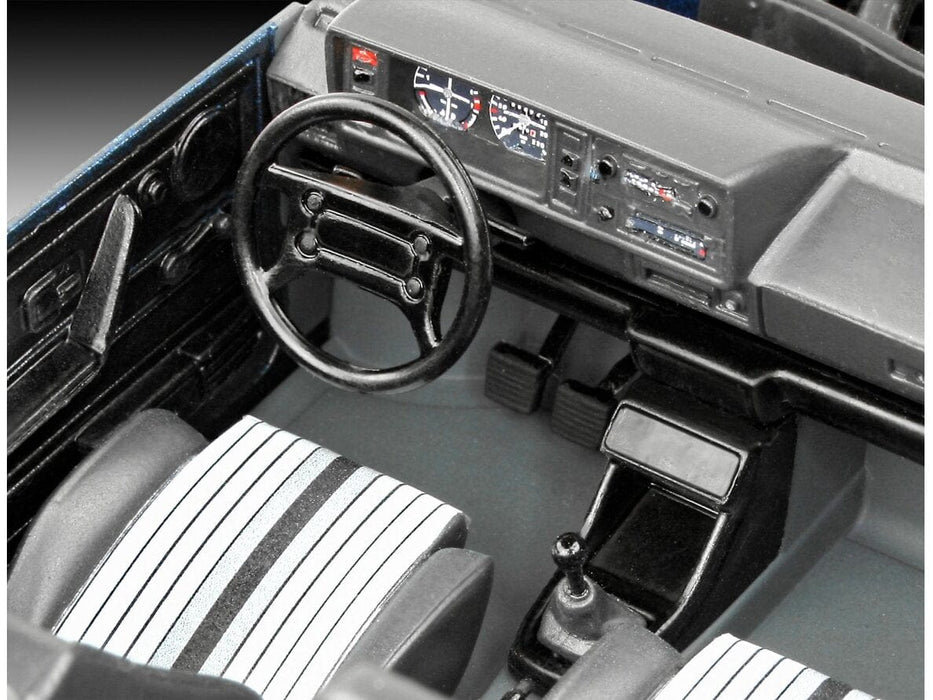 Baksas Surenkami modeliai Revell - 35 Years VW Golf 1 GTI Pirelli