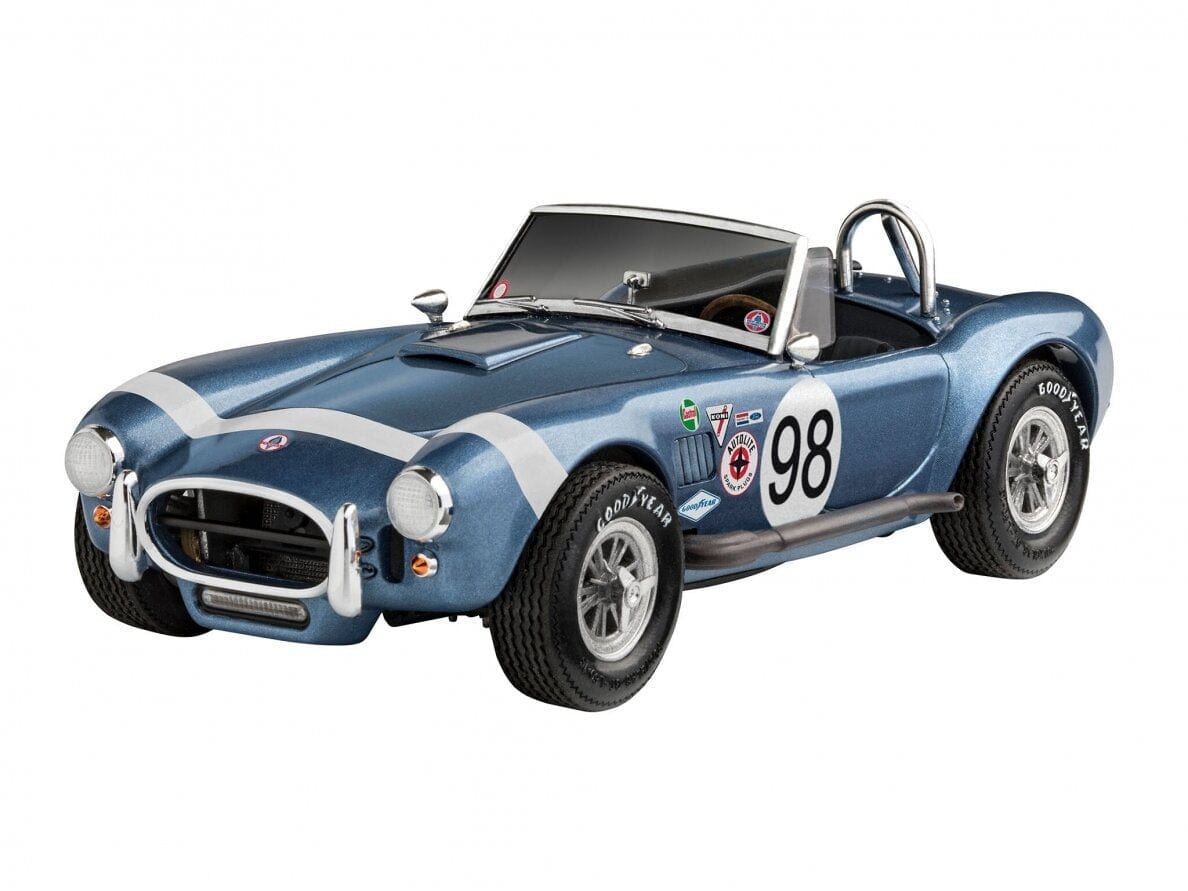 Baksas Surenkami modeliai Revell - '62 Shelby Cobra 289