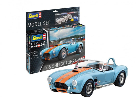 Baksas Surenkami modeliai Revell - '65 Shelby Cobra 427