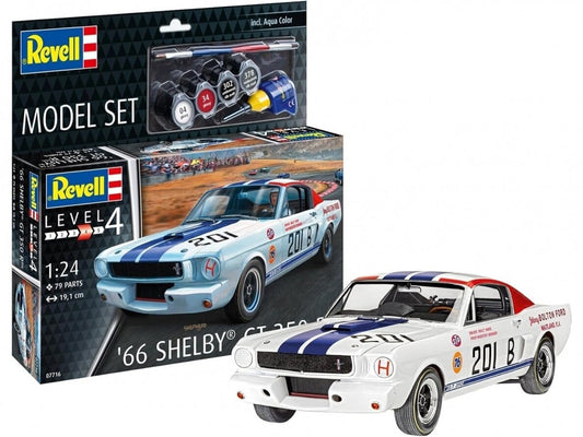 Baksas Surenkami modeliai Revell - '66 Shelby GT350R