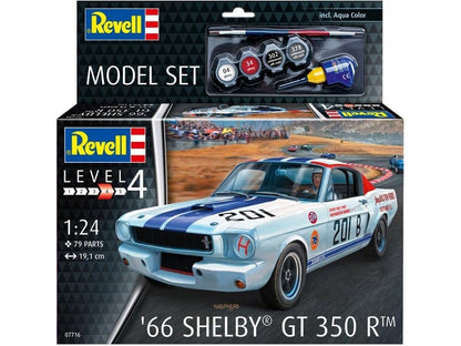 Baksas Surenkami modeliai Revell - '66 Shelby GT350R