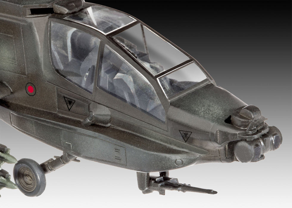 Baksas Surenkami modeliai Revell - AH-64A Apache