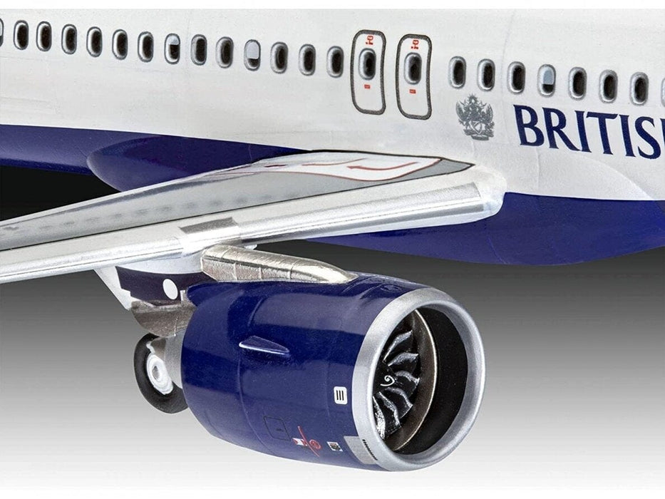 Baksas Surenkami modeliai Revell - Airbus A320 neo British Airways