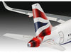 Baksas Surenkami modeliai Revell - Airbus A320 neo British Airways