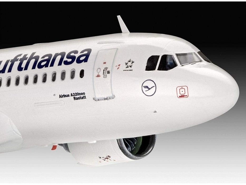 Baksas Surenkami modeliai Revell - Airbus A320 neo Lufthansa
