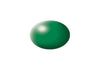 Baksas Surenkami modeliai Revell - Aqua Color, Leaf Green, Silk, 18ml