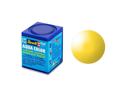 Baksas Surenkami modeliai Revell - Aqua Color, Yellow, Gloss, 18ml, 12