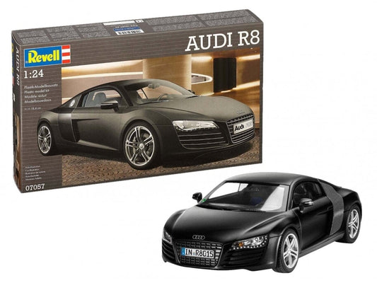 Baksas Surenkami modeliai Revell - AUDI R8, 1/24