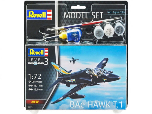 Baksas Surenkami modeliai Revell - BAe Hawk T.1