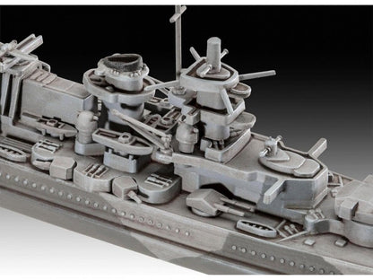 Baksas Surenkami modeliai Revell - Battleship Gneisenau