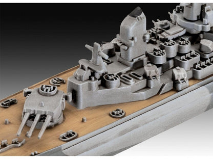 Baksas Surenkami modeliai Revell - Battleship USS New Jersey, 1/1200