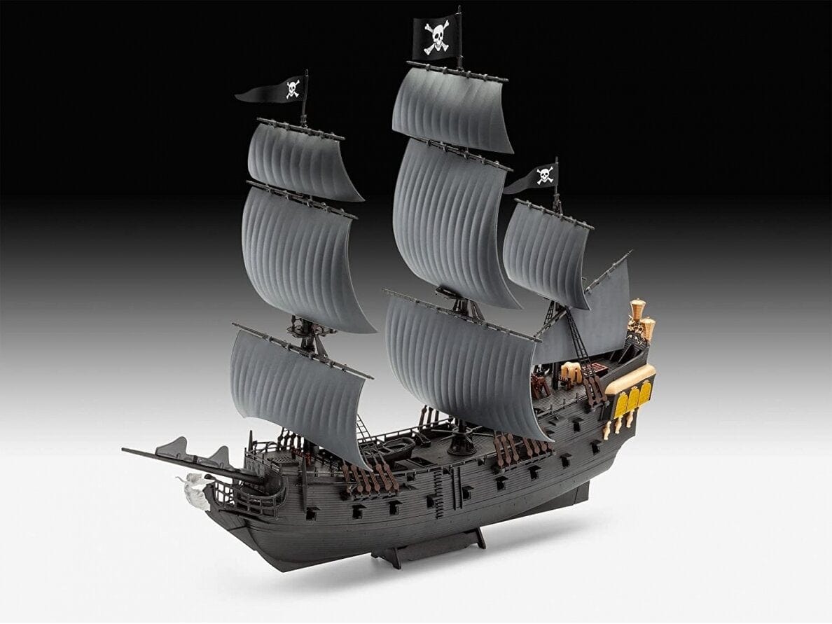 Baksas Surenkami modeliai Revell - Black Pearl (easy-click)