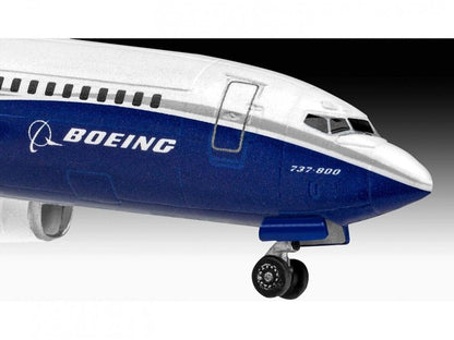 Baksas Surenkami modeliai Revell - Boeing 737-800