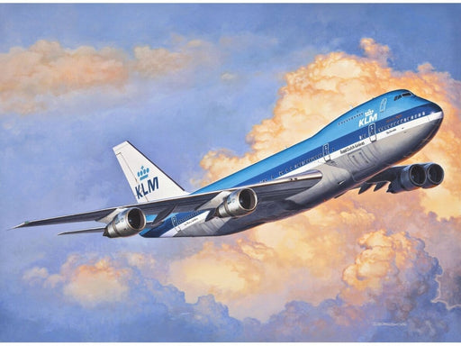 Baksas Surenkami modeliai Revell - Boeing 747-200