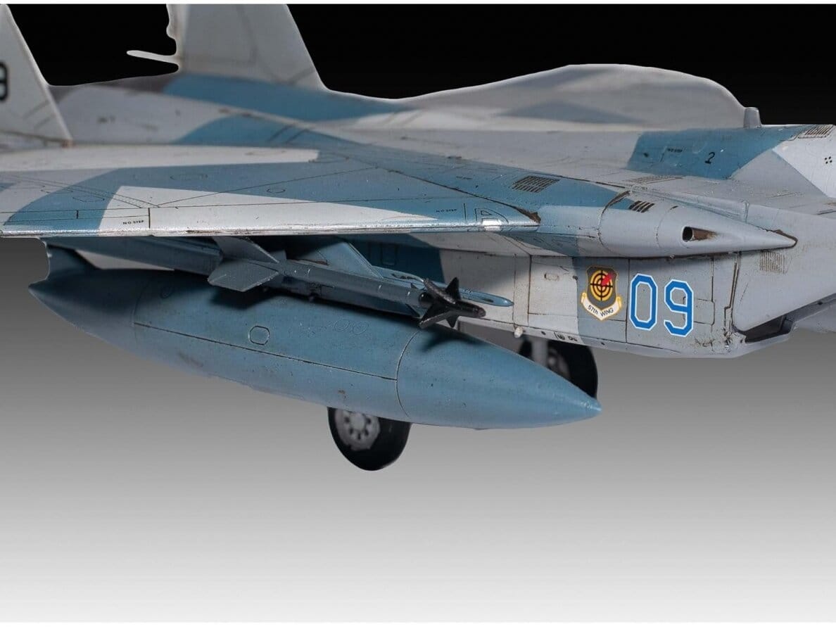 Baksas Surenkami modeliai Revell - Boeing F-15C Eagle, 1/72