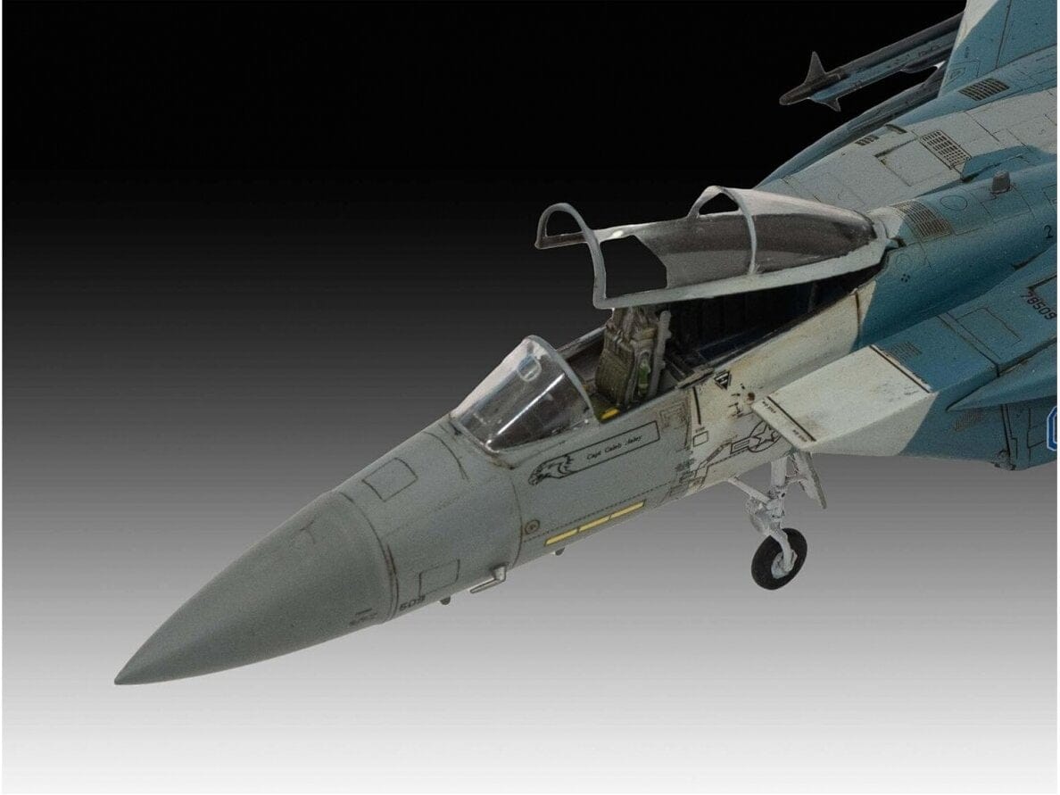 Baksas Surenkami modeliai Revell - Boeing F-15C Eagle, 1/72