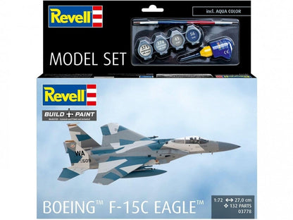 Baksas Surenkami modeliai Revell - Boeing F-15C Eagle, 1/72