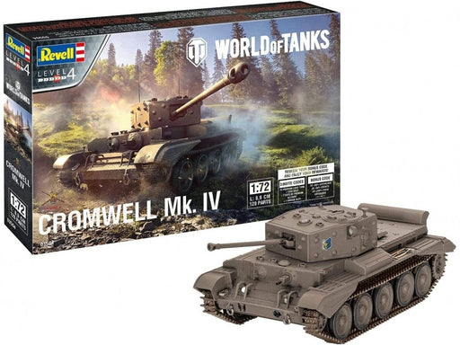 Baksas Surenkami modeliai Revell - Cromwell Mk. IV "World of Tanks"