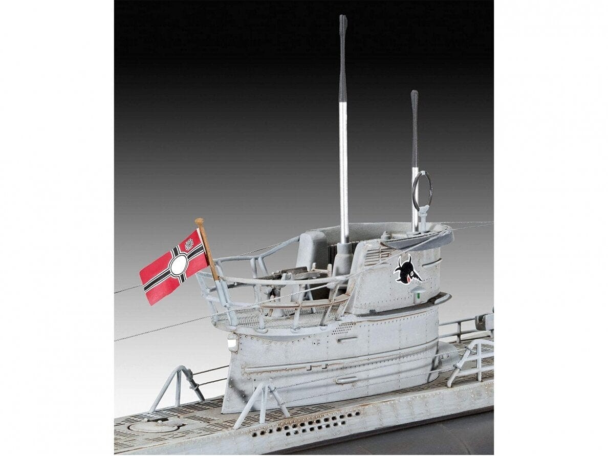 Baksas Surenkami modeliai Revell - Das Boot U-Boot Typ VII C Collector's Edition