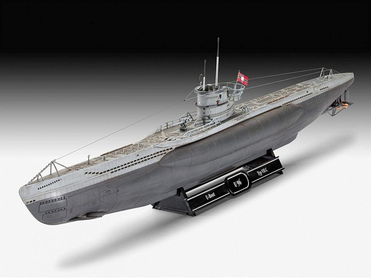 Baksas Surenkami modeliai Revell - Das Boot U-Boot Typ VII C Collector's Edition