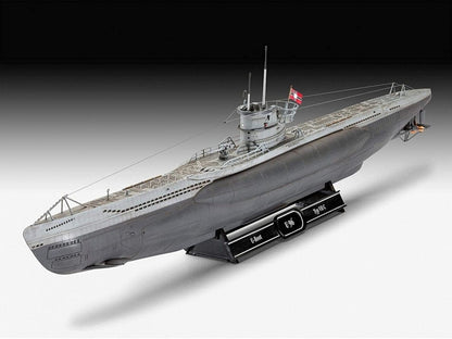 Baksas Surenkami modeliai Revell - Das Boot U-Boot Typ VII C Collector's Edition
