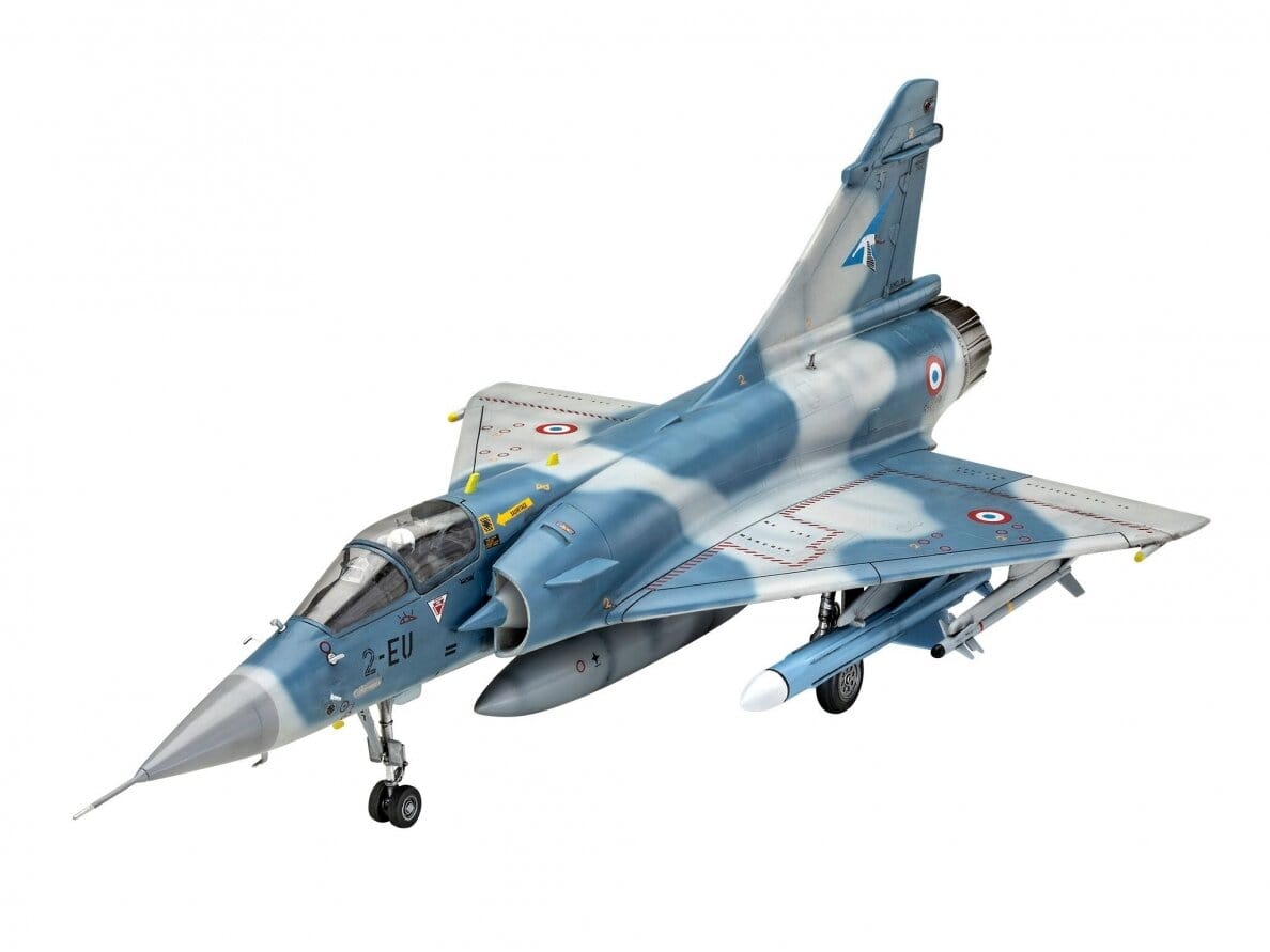 Baksas Surenkami modeliai Revell - Dassault Mirage 2000C