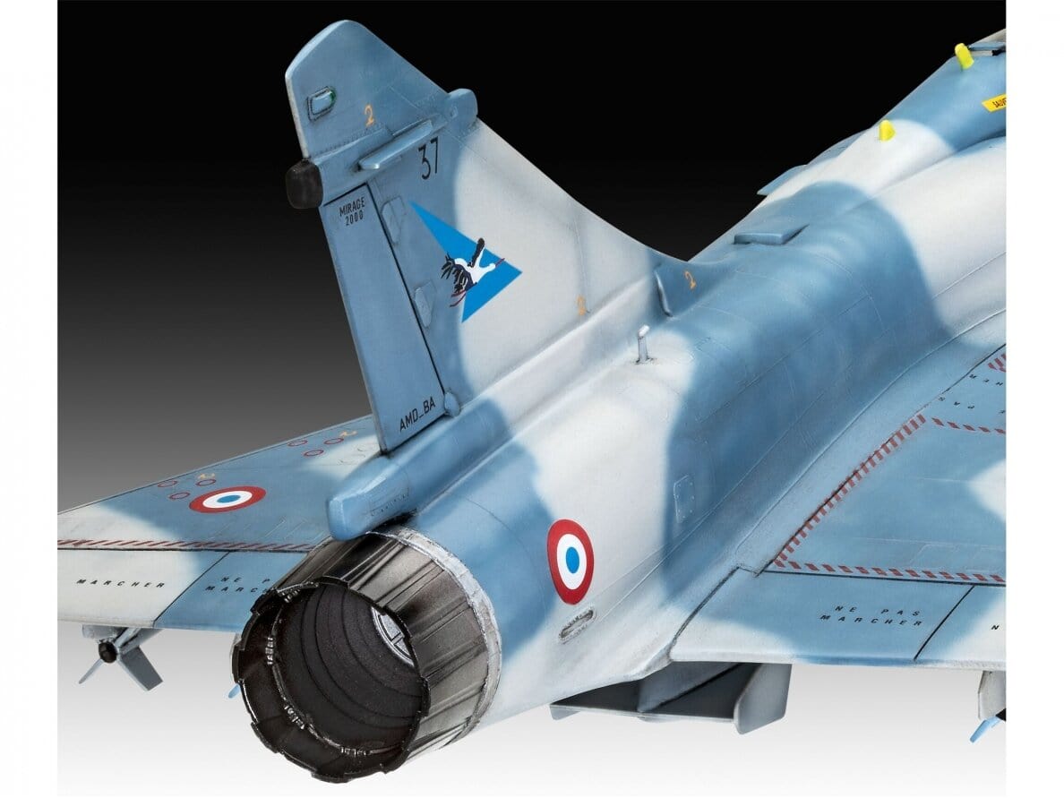 Baksas Surenkami modeliai Revell - Dassault Mirage 2000C