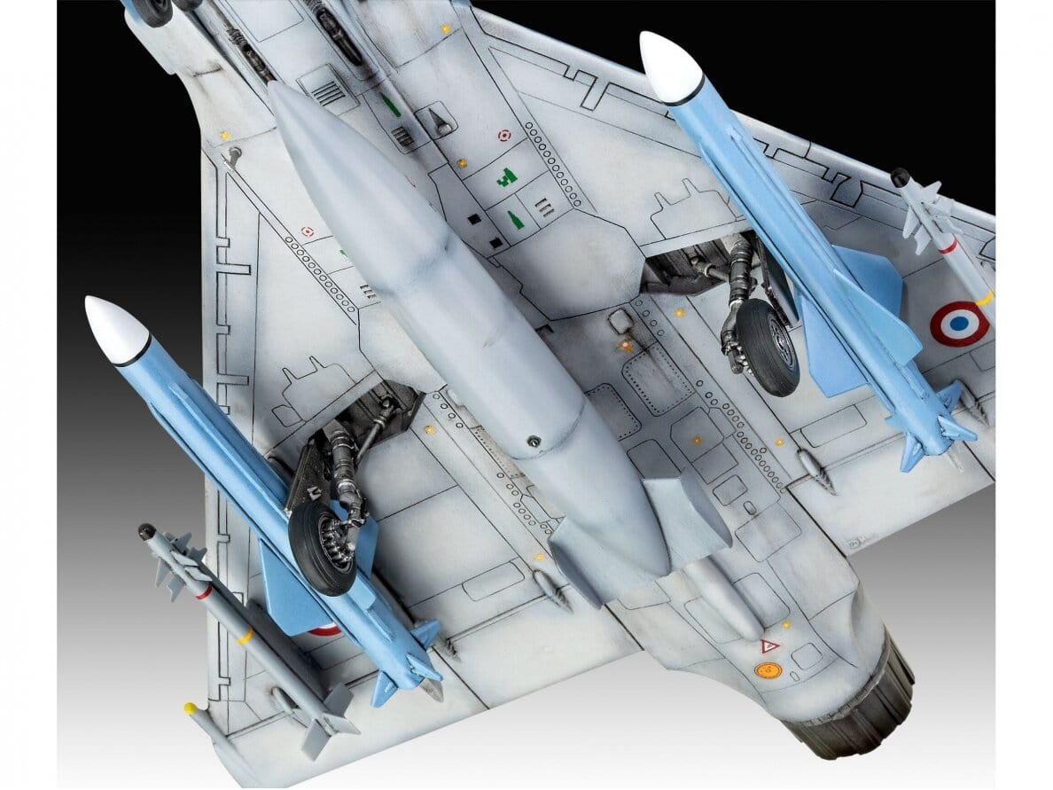 Baksas Surenkami modeliai Revell - Dassault Mirage 2000C