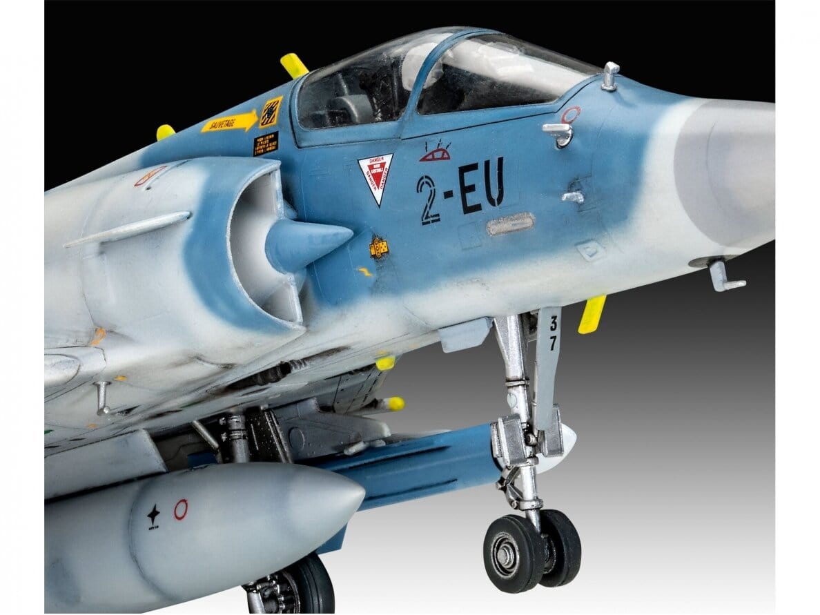 Baksas Surenkami modeliai Revell - Dassault Mirage 2000C
