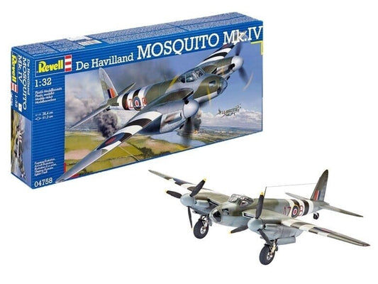 Baksas Surenkami modeliai Revell - De Havilland Mosquito Mk.IV